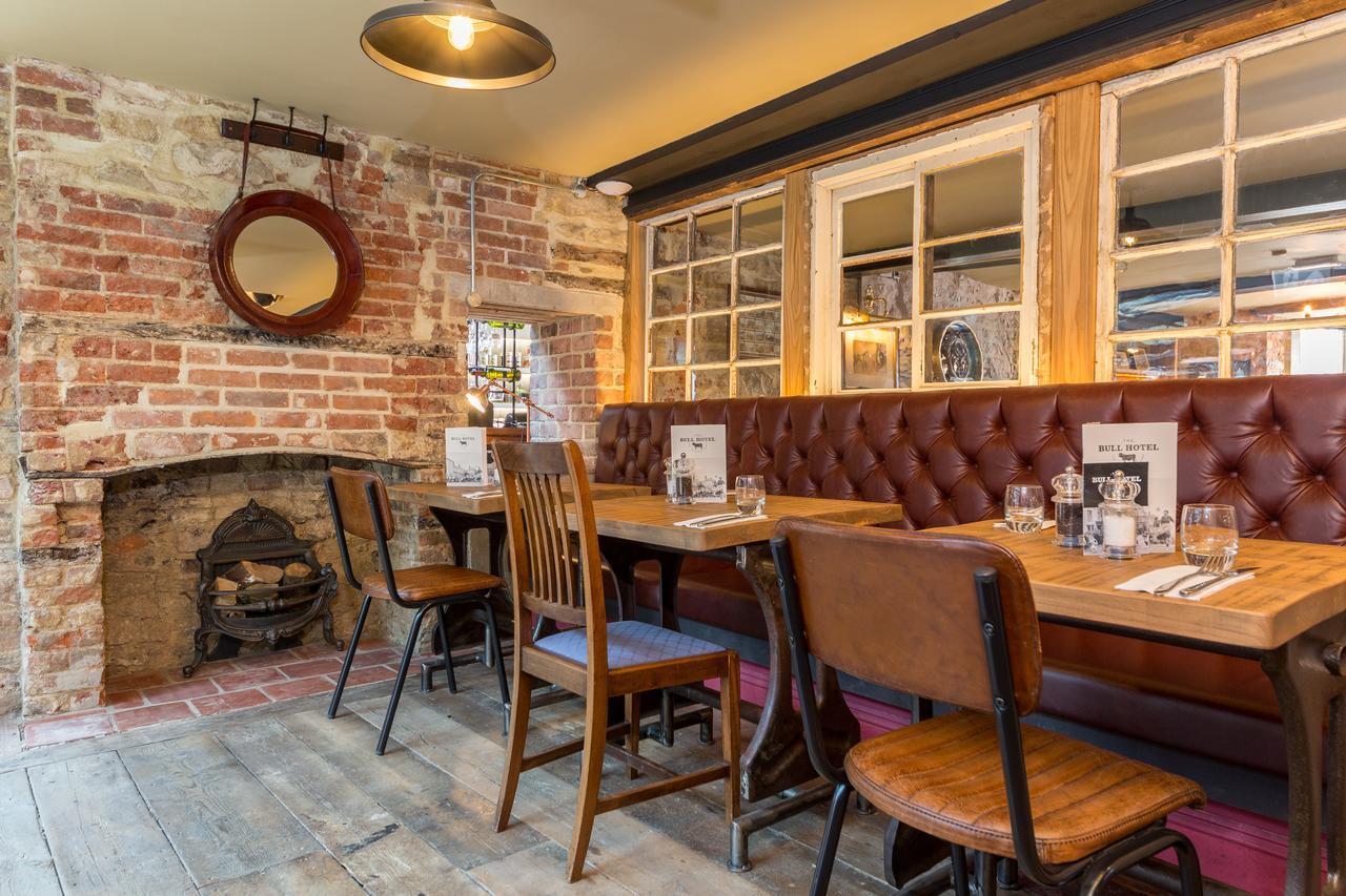The Bull Hotel Olney Eksteriør billede
